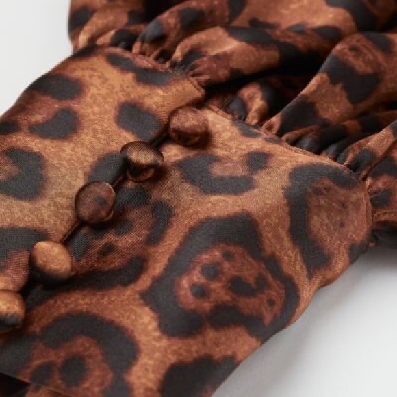 Satin Crop Blouse (Rarely Used) - Picture 2 of 3